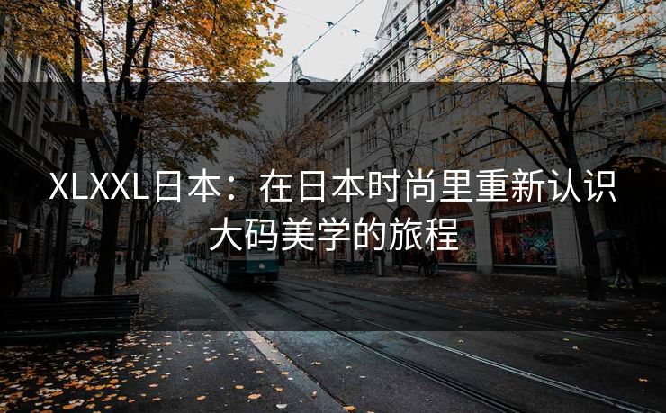 XLXXL日本：在日本时尚里重新认识大码美学的旅程